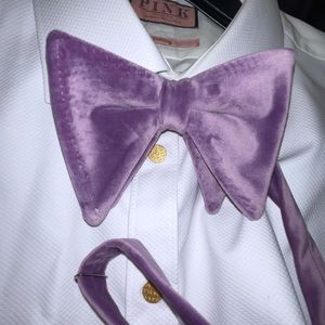Hand made overstuffed “Tom Ford style” bow tie